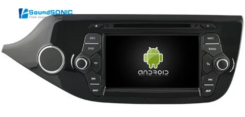 Android 4.4.4 для Kia Ceed 2013 2014 2015 автомобильный Стерео Радио DVD gps навигация Sat мультимедиа