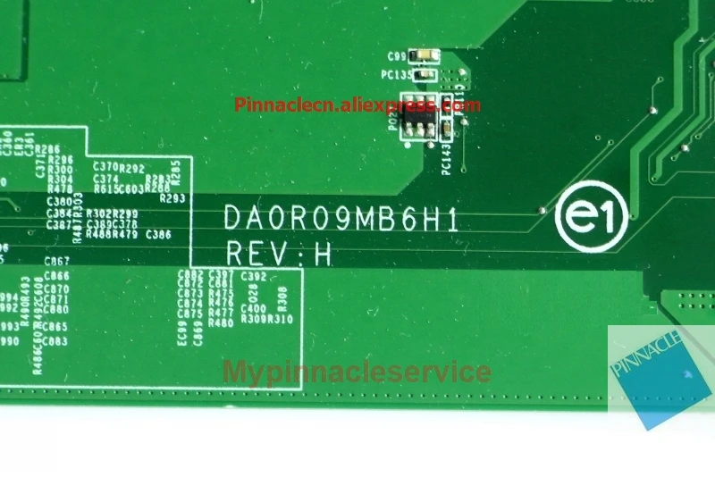 0F9C71 F9C71 материнская плата для ноутбука Dell Inspiron 5720 DA0R09MB6H1