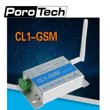 CL1-GSM беспроводной пульт дистанционного управления GSM приемник и переключатель для открывания ворот GSM и SMS Смарт Домашняя безопасность системный переключатель розетка