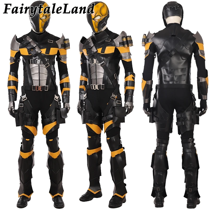 Костюм для косплея Deathstroke костюмы на Хеллоуин зеленый костюм со стрелой