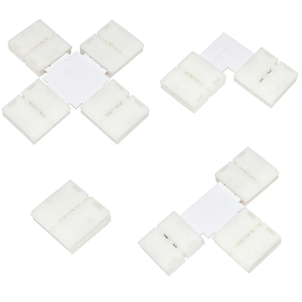 5pcs L X T Форма светодиодный RGB полоса соединителей пайки Быстрый Splitter 3528 5050 полосы