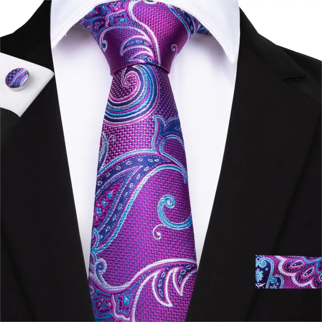 DiBanGu бордовый красный мужской галстук 8 см ширина Slik Галстуки Gravatas для мужчин Свадебная вечеринка бизнес индивидуальный логотип мужские галстуки подарок MJ-1464 - Цвет: MJ-7123
