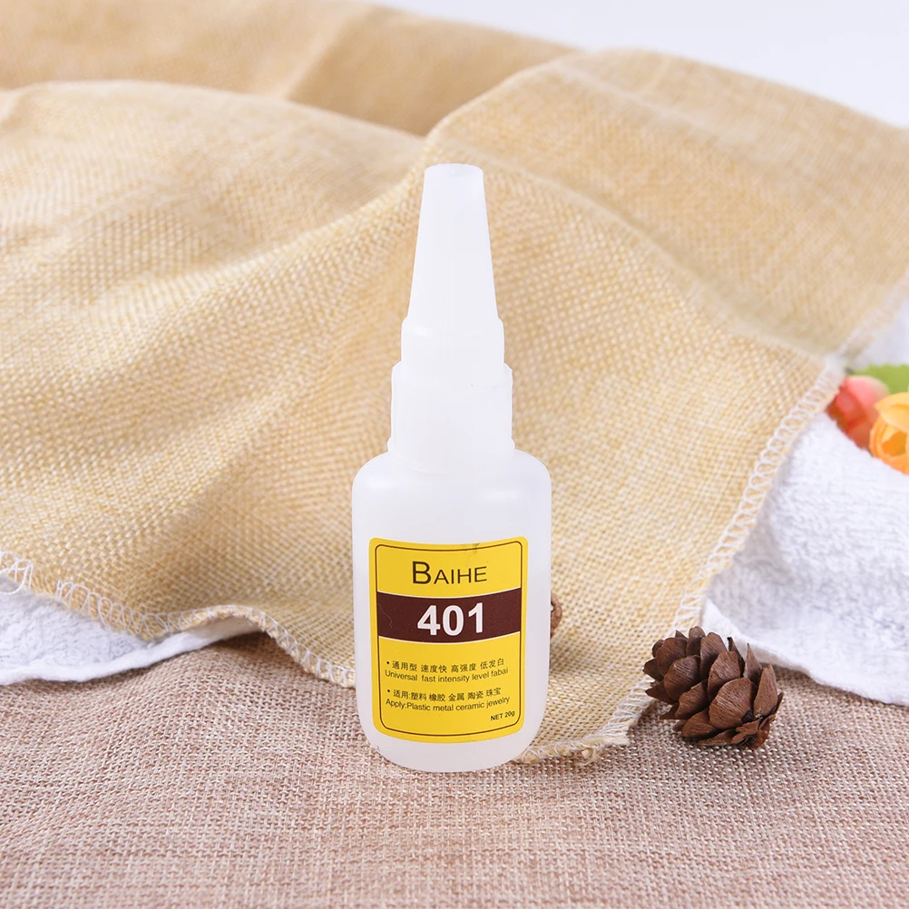 20g Stronger Super Liquid Glue Multi Purpose 401 Instant Adhesive