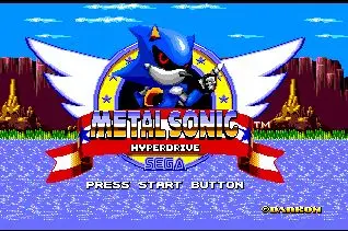 Металл Sonic Hyperdrive 16 бит MD карта с розничной коробкой для sega MegaDrive Видео игровой консоли системы