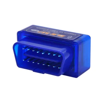 

Mini ELM327 V2.1 OBD2 II Bluetooth Diagnostic Car Auto Interface Scanner
