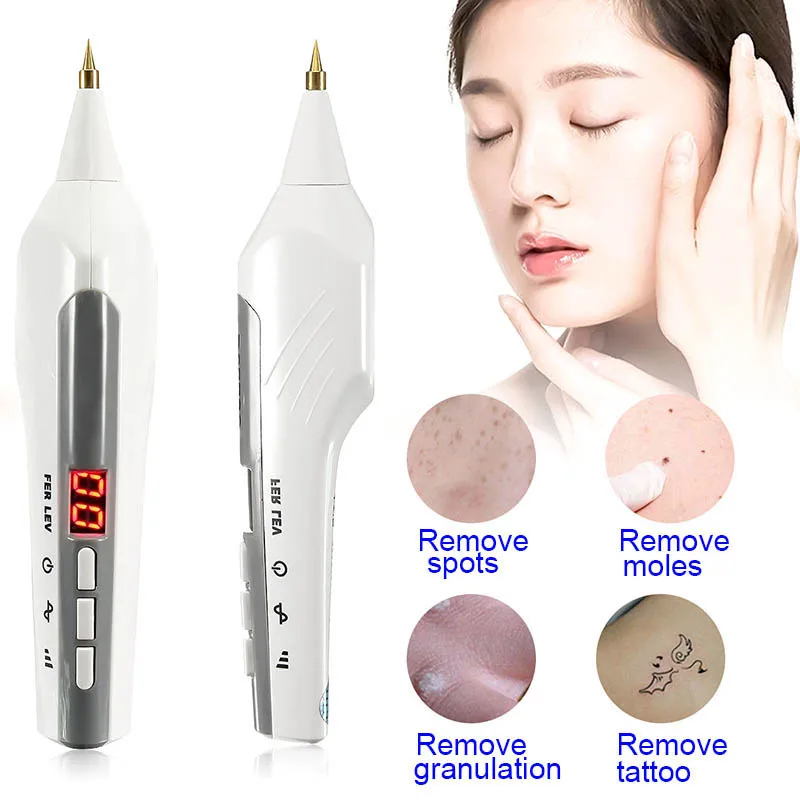 

Electric Lasers Freckle Dot Mole Dark Spot Tattoo Removal Pen Beauty Skin Machine For Women Lady Gift HB88