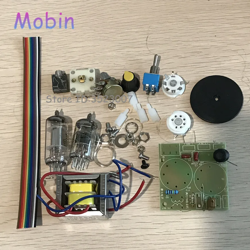 6J1 + 2P2 full DC tube radio_