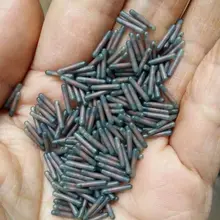 RFID животная 134.2 кГц 1.4*8 мм ISO11784/785 FDX-B мелких животных использование черепаха Arowana мышь