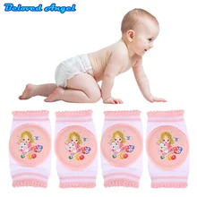 Новая Безопасность детей малышей Ползания локоть подушки Новорожденные малыши наколенники протектор ремни безопасности детей наколенники 30 стиль