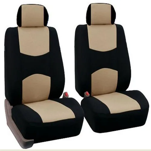 Популярный бренд автомобильное кресло из полиэстера крышка универсальный размер, автомобильные чехлы для стайлинга автомобилей протектор сиденья для Toyota Lada Honda Форд Опель Kia - Название цвета: 4PCS