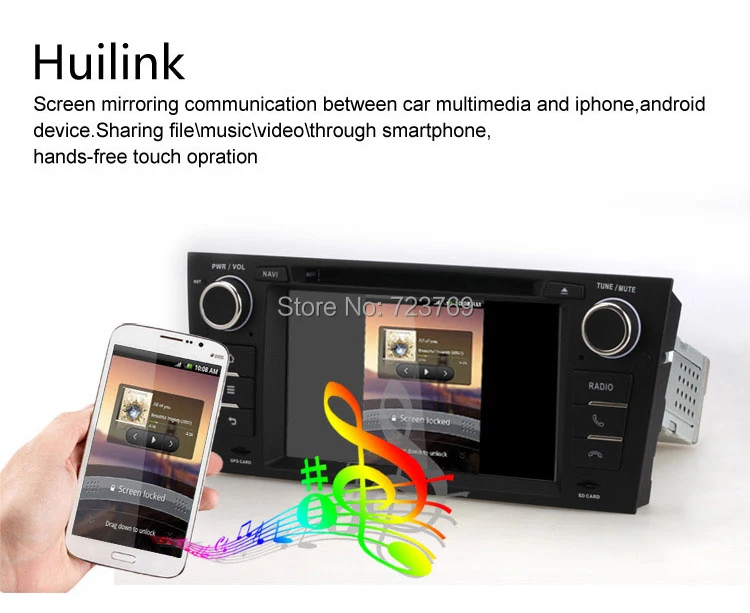 Sale Pure Android 5.1 Car GPS Navigation System for BMW E90 E91 E92 E93(2005-2012) with Radio Bluetooth Touchscreen 5