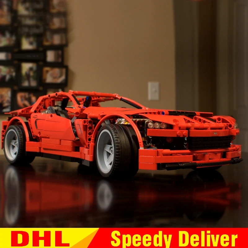 

LEPIN 20028 1281Pcs Technic Series Super Car Model Building Kits Figures Blocks Bricks legoings Toys Gift Clone 8070