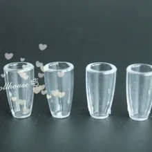 Мини Кукольный дом мини-мини Siwan глина сок чашки четыре группы