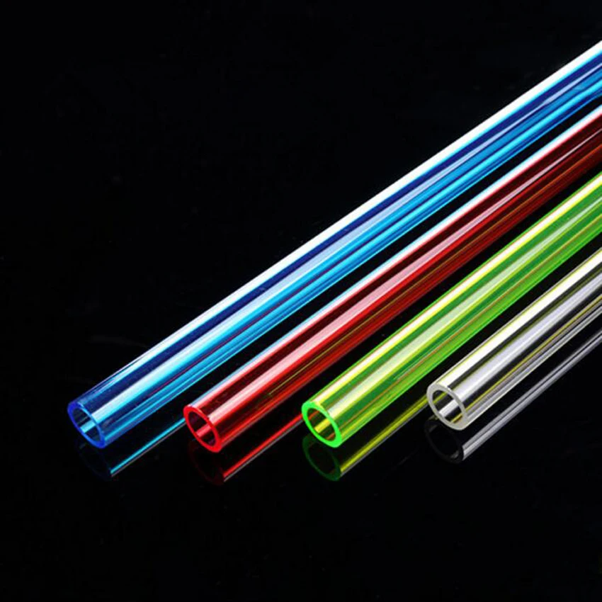 Gkd Id10mm Od14mm Rouge Blanc Bleu Vert Transparent Petg Tube 500mm 50 Cm Longueur Long 4 Pcs Lot 10x14mm Aliexpress