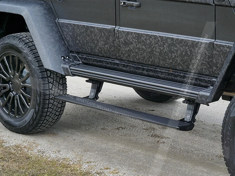 mercedes G550 4x4 Electric auto Side Steps (3)