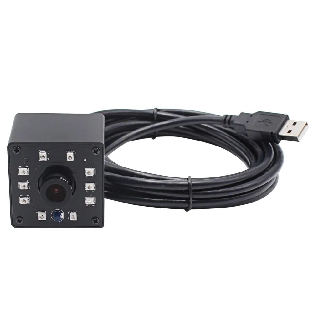 1080P OV2710 веб камера hd CCTV видеонаблюдения Мини инфракрасная ночного видения USB