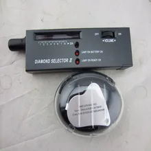 2 шт./лот драгоценный камень твердомер с 30x 60x лупы Ювелирная Лупа Алмазный детектор selector ii