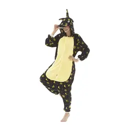 2019 onesie Топ для женщин Пижама Kigurumi пижамы животных косплэй унисекс для взрослых домашний комплект костюмы