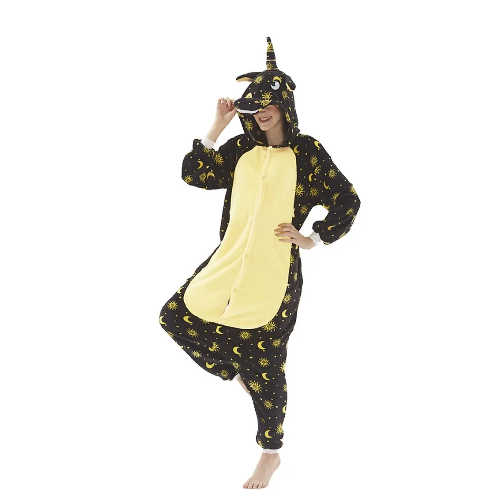 2020 Пижама комбинезон топ женская пижама kugurumi пижамы в виде животных косплей