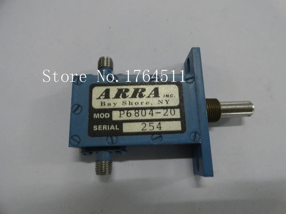 

[BELLA] Adjustable variable attenuator ARRA P6804-20 20dB 8-12GHz extension