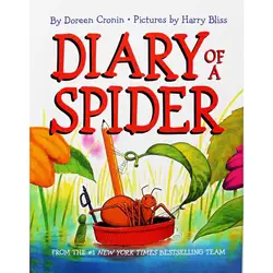 Дневник паука Дорин Cronin образования книга на английском языке с картинками обучения карты история книга для ребенка Подарки для детей