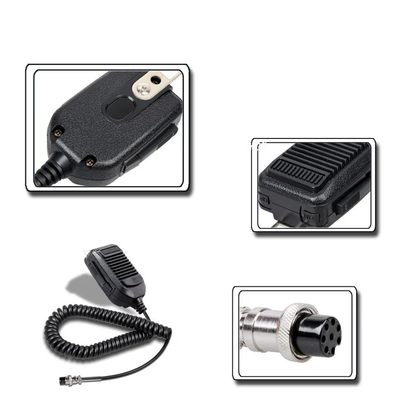 HM-36 ручной микрофон мощностью 8 Pin Динамик PTT Mic для BMW ICOM HM36 IC-718 IC-775 IC-7200 IC-7600 IC-25 IC-28 IC-38 автомобильное мобильное радио
