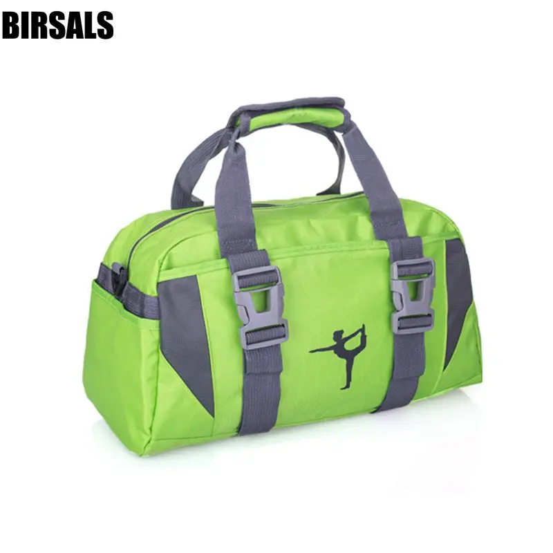 Women Purple Yoga Sports Dance Bag Girls Pink Gym Dancing Bag For Fitness Adult Big Waterproof Handbag Shoulder Dance Bag AS8631