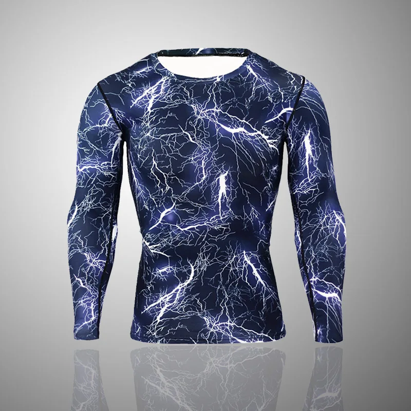 Mma rashguard ments multi-functional Фитнес Брюки-футболка наборы 3d принт мужские брюки rashgard комплект