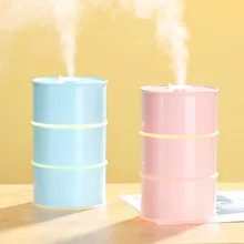 Прекрасный масляный барабан мини увлажнитель Android шнур питания интерфейс USB распылитель автоматический увлажнитель синхронизации анти-сухой низкий уровень шума