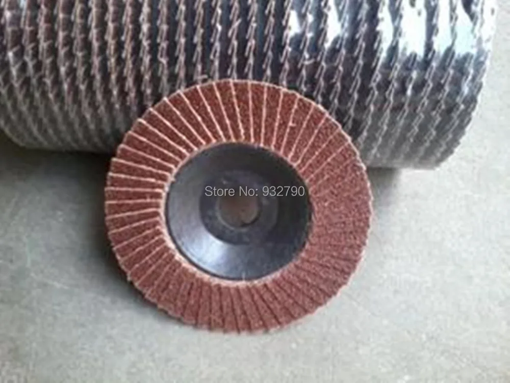 

10PCS 13700RPM ANGLE GRINDER SANDING FLAP DISC DEBURRING 80 GRIT 100mm*16mm 80#