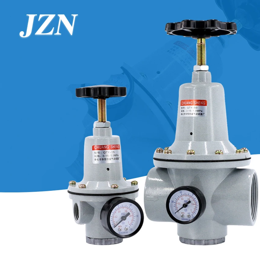 Pneumatic Air Compressor Air Pressure Regulating Valve Pressure