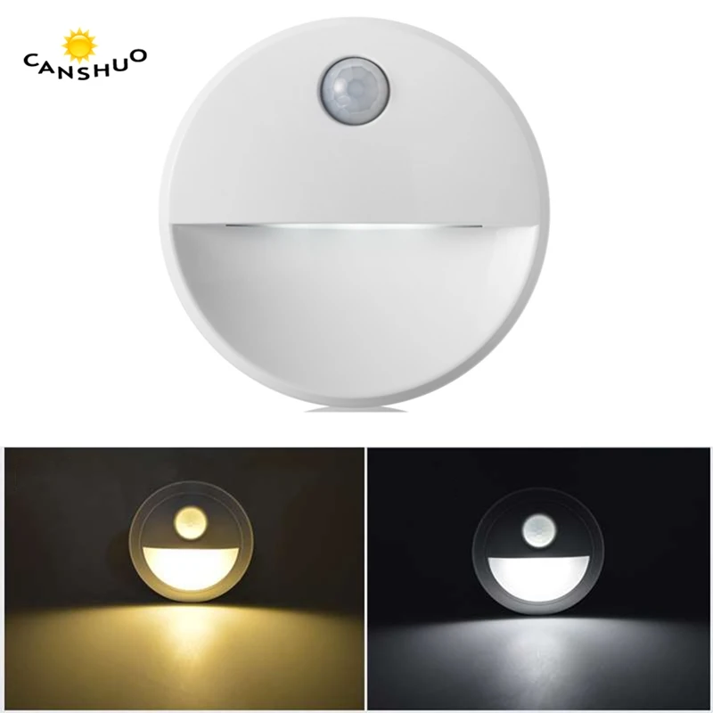 

PIR Motion Sensor LED Novelty Wall Ceiling Night light Cabinet light wall lamp For Wardrobe bedroom kitchen washroom lighting