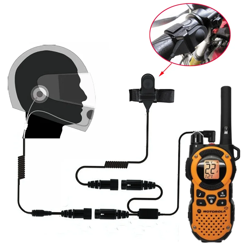 bilder für 1 pin headset motorrad helment kopfhörer ptt für motorola zwei-wege Radio TLKR T60 T3 T80 Walkie Talkie für MB140R MT350 R MS355 bilder für 1 pin headset motorrad helment kopfhörer ptt für motorola zwei-wege Radio TLKR T60 T3 T80 Walkie Talkie für MB140R MT350 R MS355