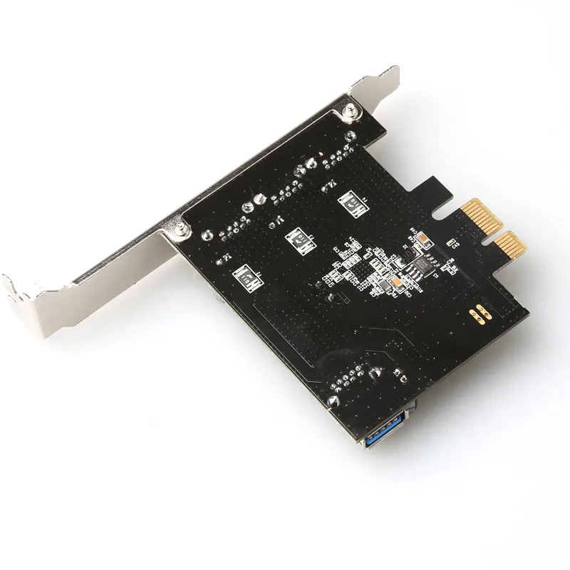 Great-Q USB 3,0(3+ 1) 3 внешних+ 1 внутренних порта PCI-e PCI Experss контроллер riser Card с чипом питания VL805