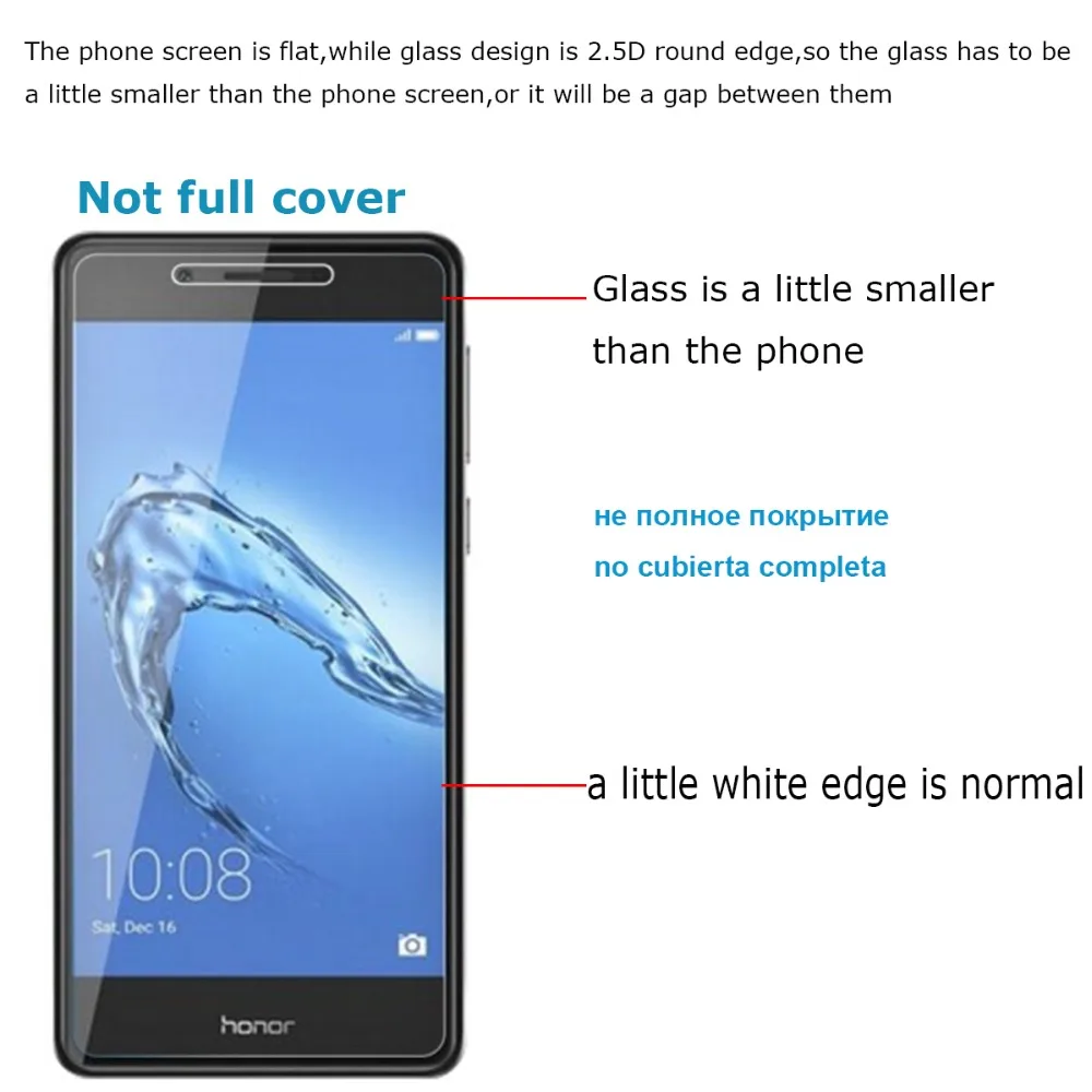 not full cover