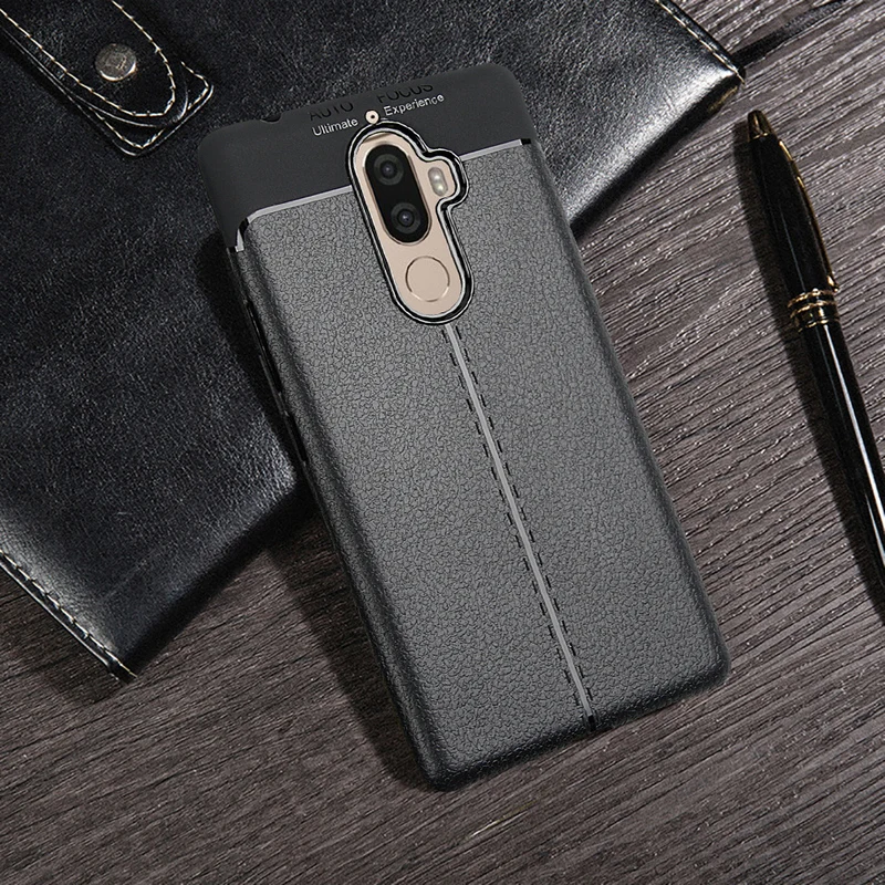 

Luxury Soft TPU Case for Lenovo K8 Note Case Lenovo K8 Plus Cover Waterproof Litchi Leather Cases for Lenovo Vibe K8 Note Fundas