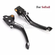 CNC тормозной рычаг сцепления для harley softail тонкий ручной контроль Dyna streetbob рычаги сцепления для 96-03 Sportster, 96-07 Touring