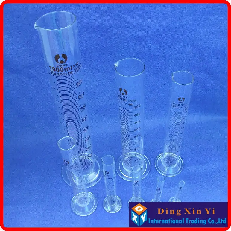 (2 pieces/lot) 25ml measuring graduates graduated cylinder,glass graduate glass measuring cylinder