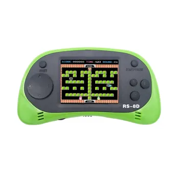 

RS-8A Video Game Console 8 Bit 2.5 inch Portable Handheld Game Player Built-in 260 Different Games Game Li-ion battery N20C