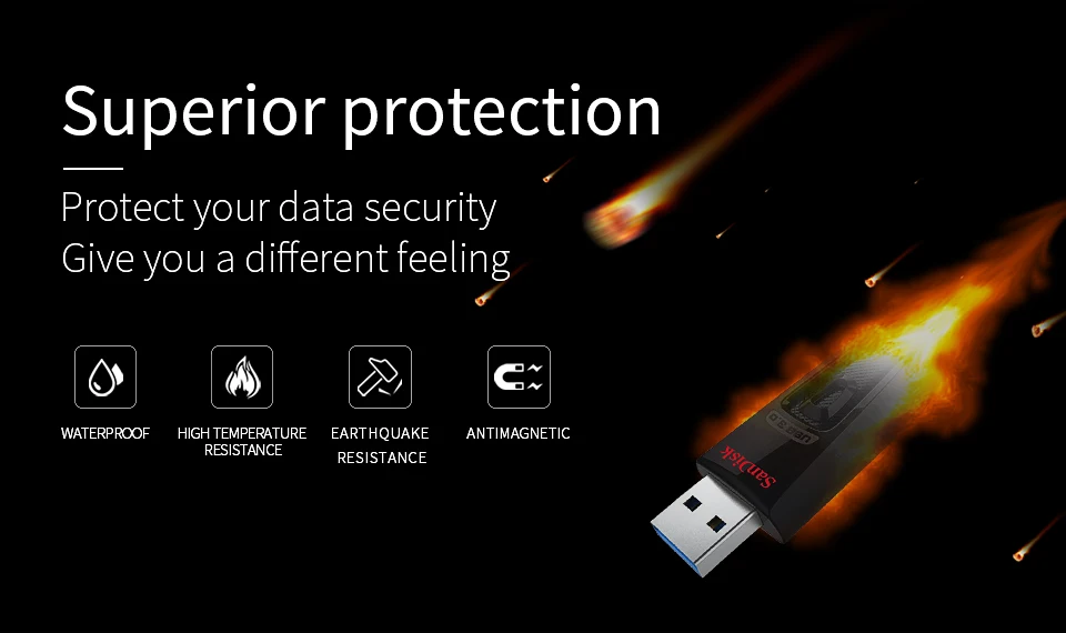 Оригинальная usb-флешка SanDisk CZ48, USB флеш-накопитель 3,0, 64 ГБ, флеш-накопитель, 16 ГБ, 32 ГБ, 128 ГБ, 256 ГБ, USB 3,0, карта памяти, флешка