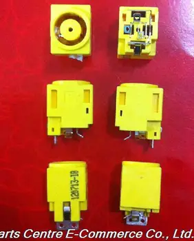 

10 pcs free shipping NEW DC Jack For Lenovo 7.9*5.5mm DC Power Jack,yellow