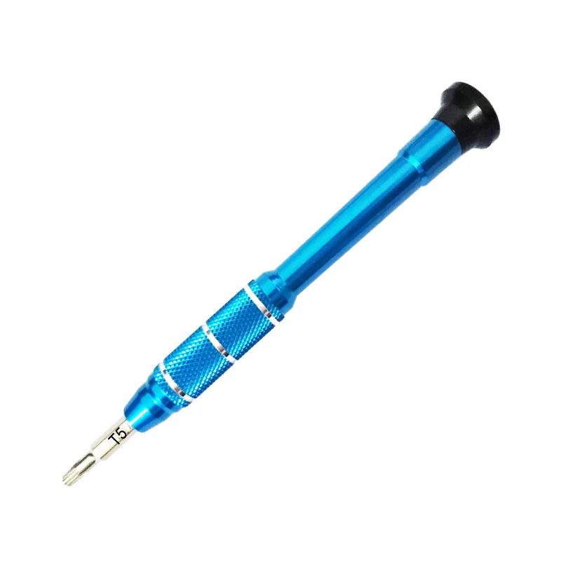 

Aluminium T5 Torx Screwdriver Disassembly and Teardown for Dell XPS 15 Base cover Opening Screw driver Tool