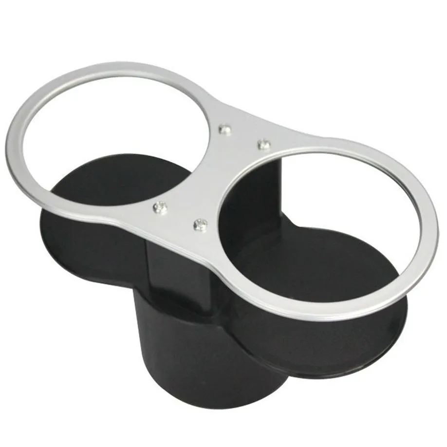 

Universal Car Double Wedge Between Seat Dual Drink Cup Holder For Drinks