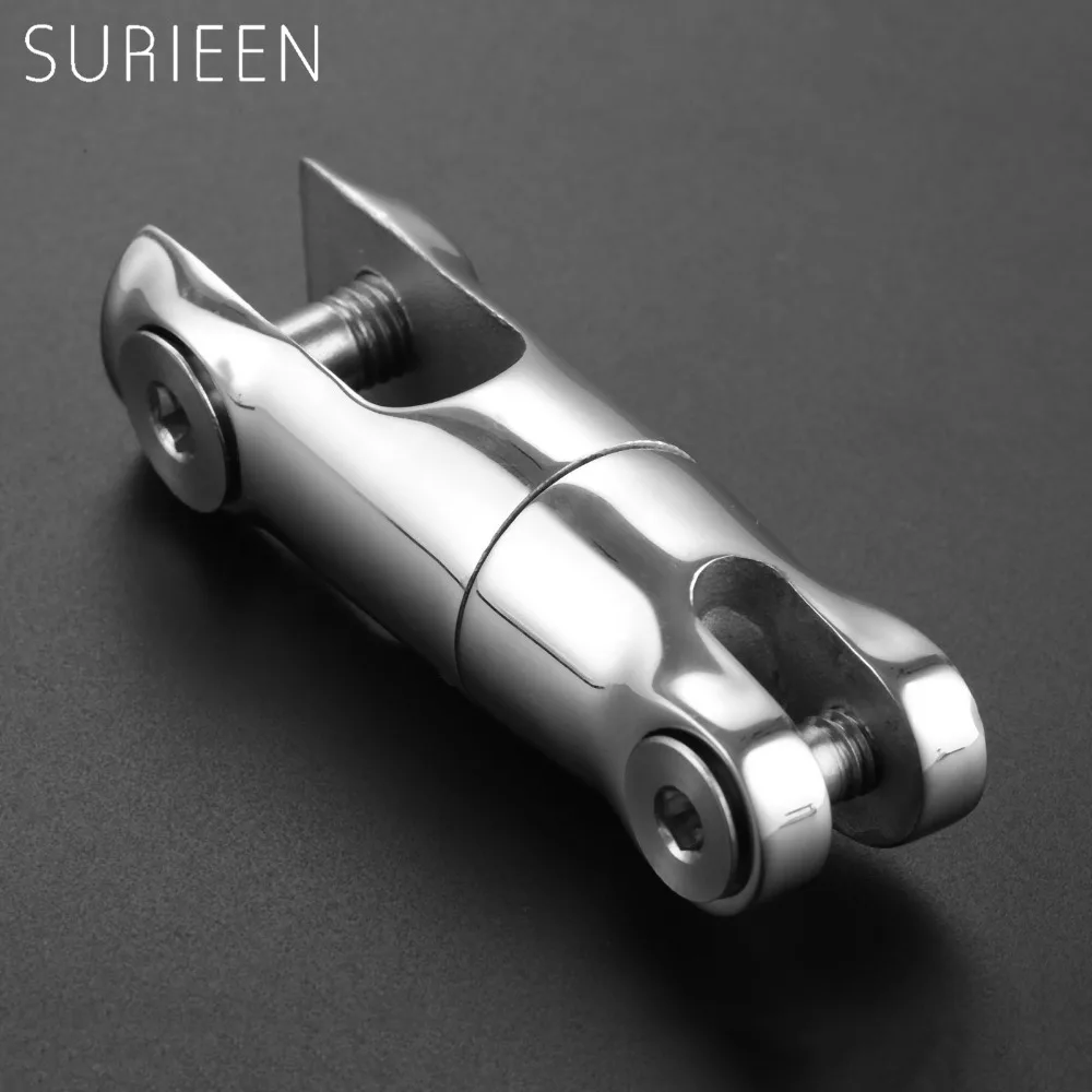 SURIEEN 1 шт. морской якорь из нержавеющей стали 1/4 5/16 &quotцепь 360 градусов Поворотный