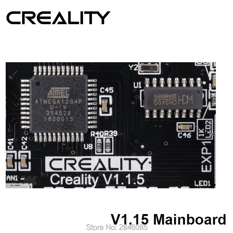 Creality3D новый обновленный тихий 1.1.5 материнская плата для Ender 3 Pro (Индивидуальные и