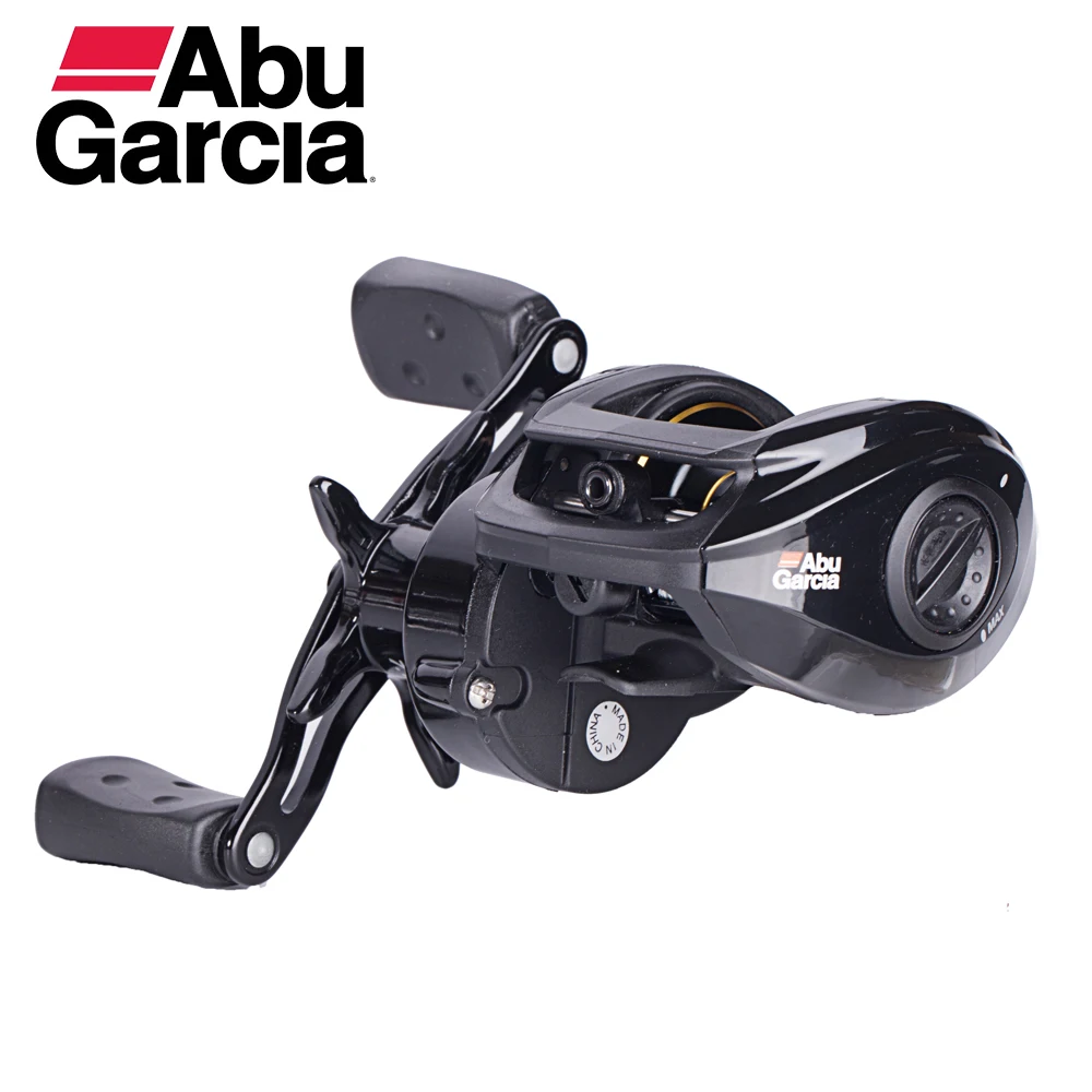 Abu Garcia PMAX3 Baitcasting Рыбалка Катушка перетащите Макс 8 кг 7 + 1 шарикоподшипник 1: низкий