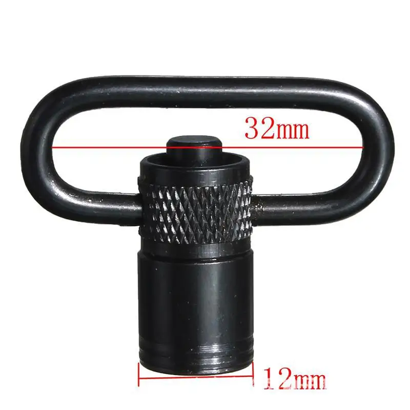 military airsoft AR 15 gun accessories tactical Roller strap Sling adapter sling swivel mount fixed buckle for hunting shooting (5)