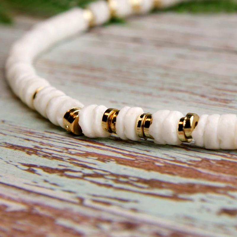 MOON GIRL Natural Shell Cowrie Choker for Women Fashion Statement Vintage Trendy Chic Collares Collier Femme Dropshipping