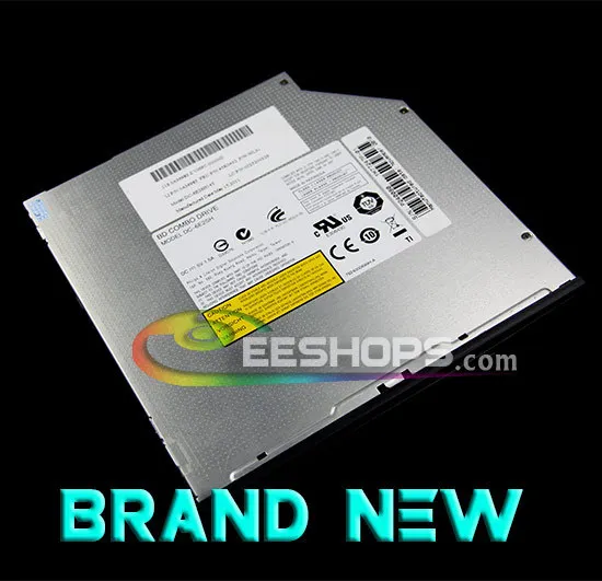 

New for Lite-On DC-6E2SH 3D 6X Blu-Ray Combo BD-ROM Player 8X DVD RW DL 24X CD Burner Slot-in 12.7mm SATA Optical Drive Case