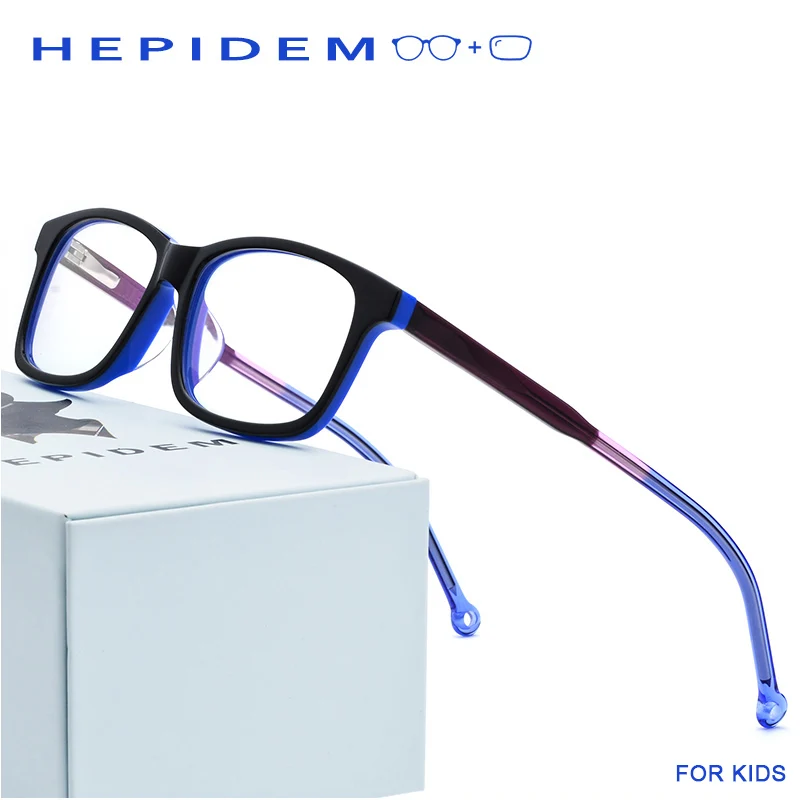 

6-12(Years Old) Kids Children Prescription Glasses Frame High Quality Acetate Boys Girl Myopia Optical Frame Child Eyeglasses